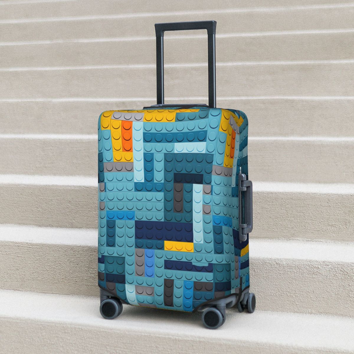 Housse de valise Blue Tech Pix - Tech Accessories Travel Case avis et prix